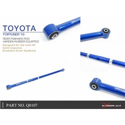 Barre Panhard arrière Toyota Fortuner