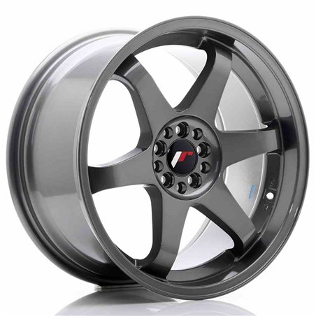 JR Wheels JR3 18x9 ET40 5x100/108 Gun Metal