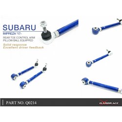 Bras de réglage de parallélisme arrière Subaru Impreza XV Crosstrek Forester WRX