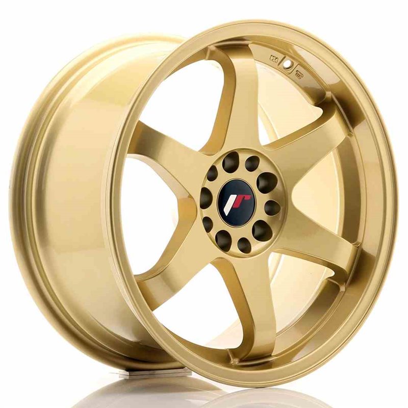 JR Wheels JR3 18x9 ET40 5x112/114 Gold