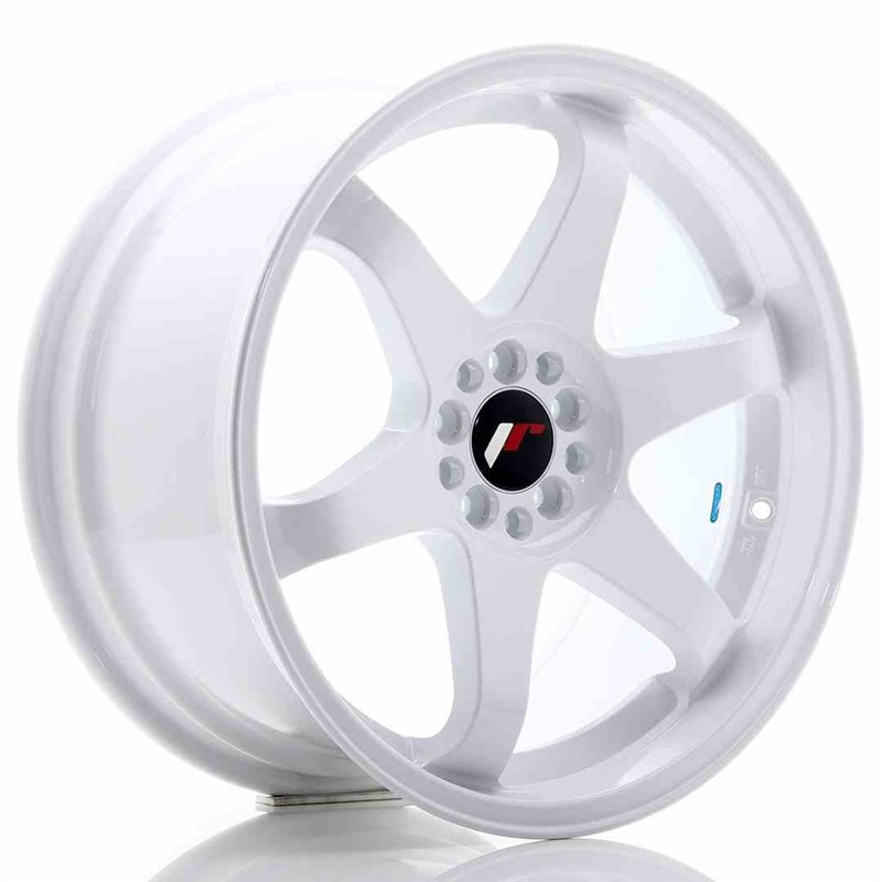 JR Wheels JR3 18x9 ET40 5x112/114 White JR Wheels JR3 18x9 ET40 5x112/114 White