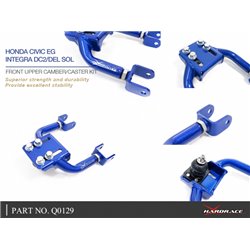 Bras supérieur avant kit carrossage et chasse Honda Civic Del Sol Integra