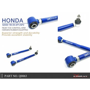Bras de réglage de parallélisme arrière Honda S2000