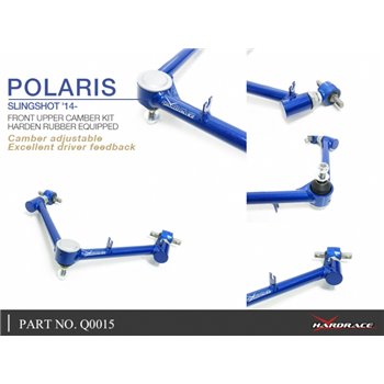 Kit de réglage de carrossage supérieur avant Polaris Slingshot
