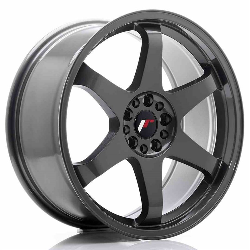 JR Wheels JR3 19x8,5 ET40 5x112/114,3 Gun Metal JR Wheels JR3 19x8,5 ET40 5x112/114,3 Gun Metal