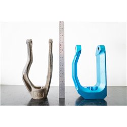 Fourche d'amortisseur avant Honda Civic