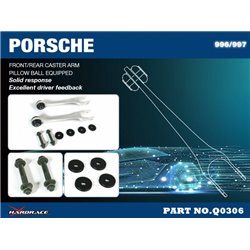 Bras de chasse avant/arrière Porsche 911, Boxster
