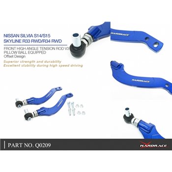 Barre de tension avant grand angle Nissan 240SX, Skyline