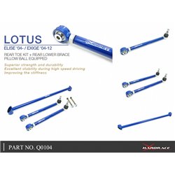 Kit de réglage de parallélisme arrière avec renfort inférieur arrière Lotus Elise, Exige