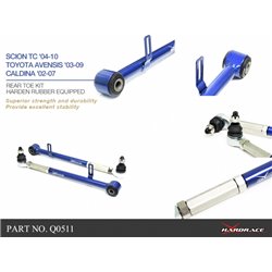 Kit de réglage de parallélisme arrière Scion tC, Toyota Avensis