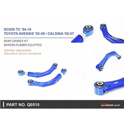 Kit de réglage de carrossage arrière Scion tC, Toyota Avensis