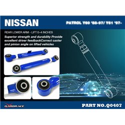 Bras supérieur arrière Nissan Patrol