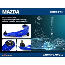 Triangle inférieur avant Mazda 2
