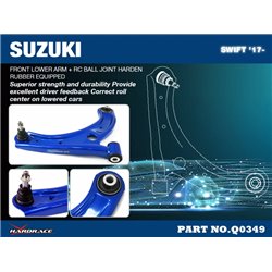 Triangle inférieur avant avec correcteur de centre de roulis Suzuki Swift