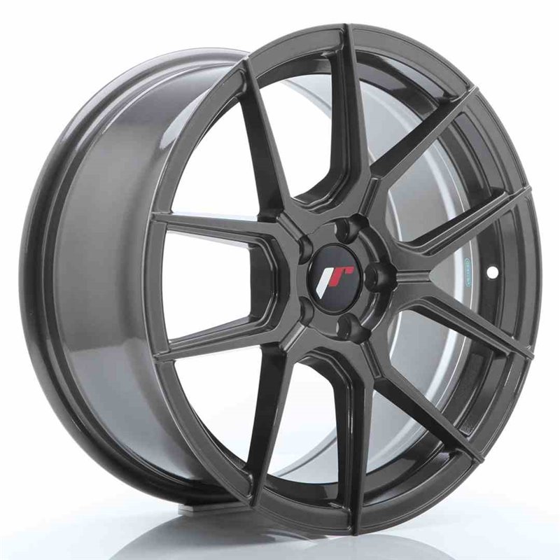 JR Wheels JR30 17x8 ET40 5x100 Hyper Gray JR Wheels JR30 17x8 ET40 5x100 Hyper Gray