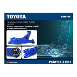 Triangle inférieur avant Toyota C-HR