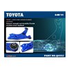 Triangle inférieur avant Toyota C-HR