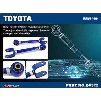 Kit de réglage de parallélisme arrière Toyota RAV4