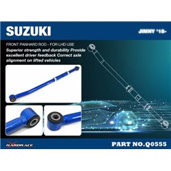 Barre Panhard avant Suzuki Jimny