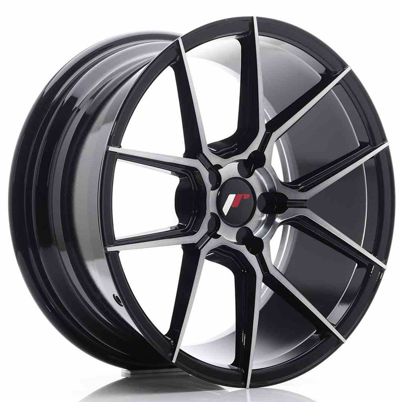 JR Wheels JR30 18x8,5 ET20-40 5H BLANK Black Brushed w/Tinted Face JR Wheels JR30 18x8,5 ET20-40 5H BLANK Black Brushed w/Tinted Face