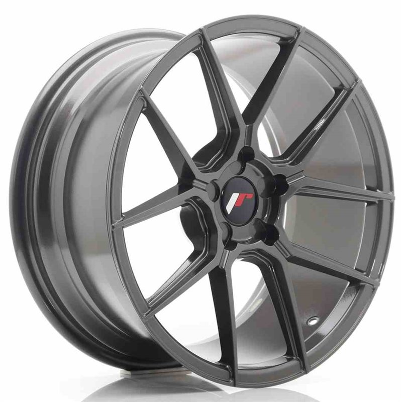 JR Wheels JR30 18x8,5 ET20-40 5H Blank Hyper Gray