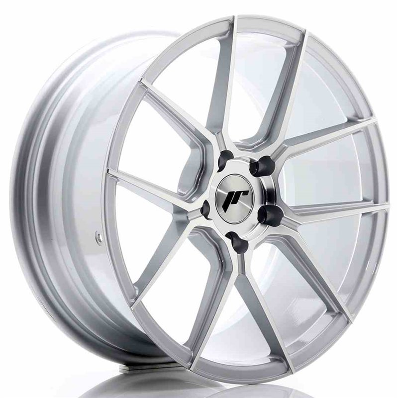 JR Wheels JR30 18x8,5 ET35 5x120 Silver Machined Face JR Wheels JR30 18x8,5 ET35 5x120 Silver Machined Face