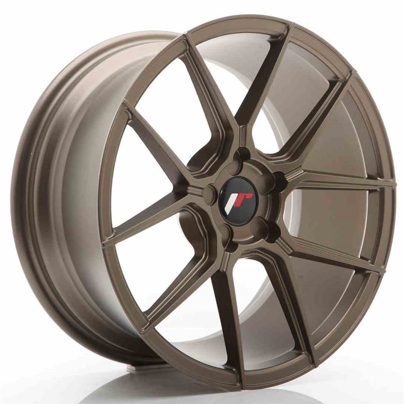 JR Wheels JR30 18x8,5 ET40 5H BLANK Matt Bronze JR Wheels JR30 18x8,5 ET40 5H BLANK Matt Bronze
