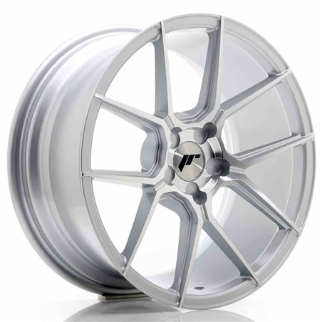 JR Wheels JR30 18x8,5 ET40 5H BLANK Silver Machined Face