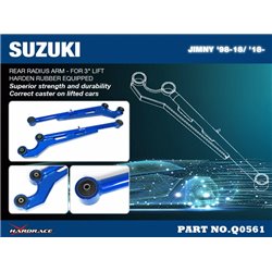 Tirant de pont arrière Suzuki Jimny