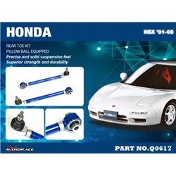 Kit de réglage de parallélisme arrière Honda NSX