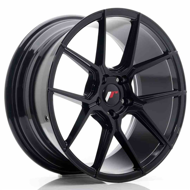 JR Wheels JR30 18x8,5 ET40 5x112 Glossy Black JR Wheels JR30 18x8,5 ET40 5x112 Glossy Black