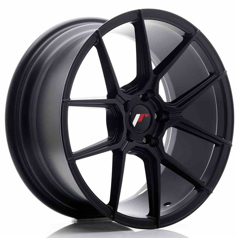 JR Wheels JR30 18x8,5 ET40 5x112 Matt Black JR Wheels JR30 18x8,5 ET40 5x112 Matt Black