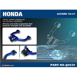 Kit de réglage de carrossage supérieur avant Honda Accord