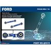 Kit de réglage de parallélisme arrière Ford Focus