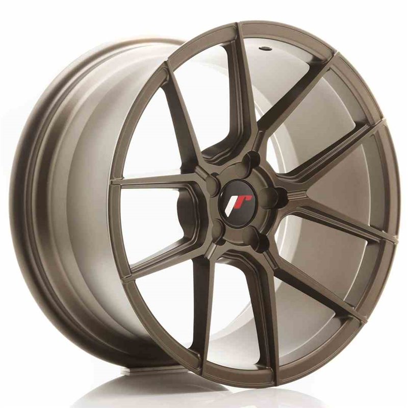 JR Wheels JR30 18x9,5 ET20-40 5H BLANK Matt Bronze JR Wheels JR30 18x9,5 ET20-40 5H BLANK Matt Bronze