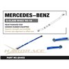 Barre de guidage arrière Mercedes-Benz Classe G