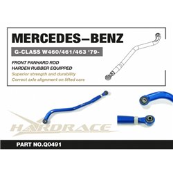 Barre de guidage avant réglable Mercedes-Benz Classe G