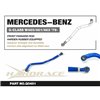 Barre de guidage avant réglable Mercedes-Benz Classe G