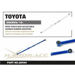 Barre de guidage arrière réglable Toyota Hiace