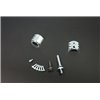 Kit de relocalisation d'amortisseur de direction Jeep Gladiator