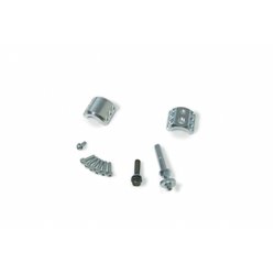 Kit de relocalisation d'amortisseur de direction Jeep Gladiator, Wrangler
