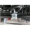 Kit de relocalisation d'amortisseur de direction Jeep Gladiator, Wrangler