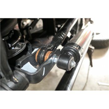Kit de relocalisation d'amortisseur de direction Jeep Gladiator, Wrangler