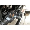 Kit de relocalisation d'amortisseur de direction Jeep Gladiator, Wrangler