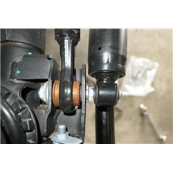 Kit de relocalisation d'amortisseur de direction Jeep Gladiator, Wrangler