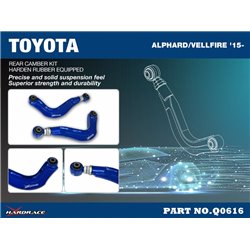Kit de réglage de carrossage arrière Toyota Alphard