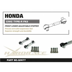 Butée réglable de triangle inférieur avant Honda Civic Type R