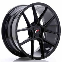 JR Wheels JR30 19x8,5 ET20-42 5H BLANK Glossy Black