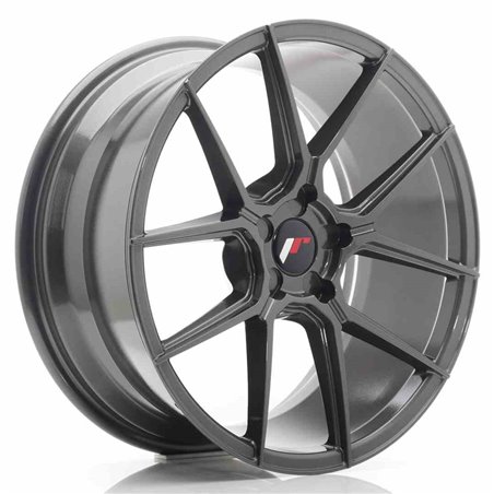 JR Wheels JR30 19x8,5 ET20-42 5H Blank Hyper Gray