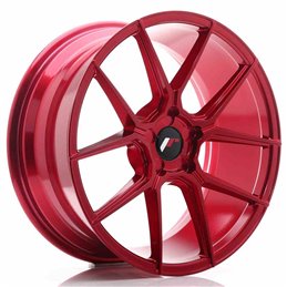 JR Wheels JR30 19x8,5 ET20-42 5H BLANK Platinum Red